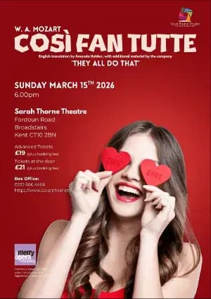 Cosi Fan Tutte by W.A. Mozart