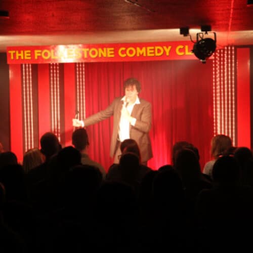 Folkestone Comedy Club May Show