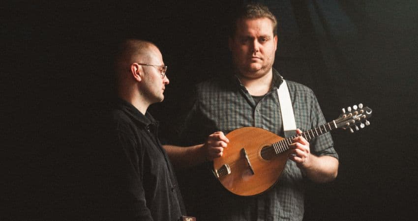George Sansome & Matt Quinn live at Rosslyn Court